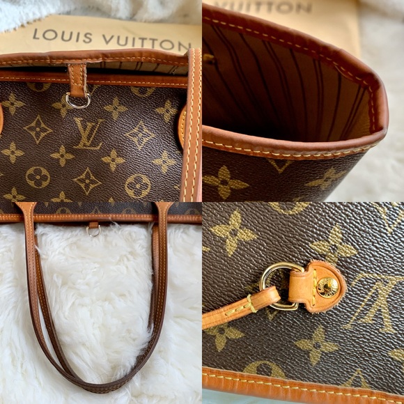 ⭐️⭐️SOLD⭐️⭐️ 💯 LOUIS VUITTON Monogram Neverfull - Picture 6 of 8
